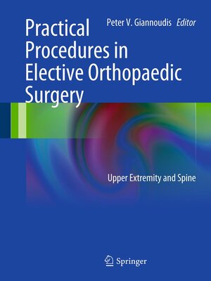 cover image of Practical Procedures in Elective Orthopedic Surgery